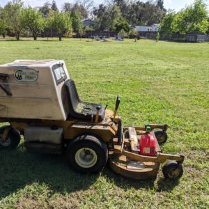 lawn mower for commercial property maintenance