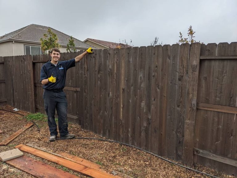 fence repair handyman folsom ca