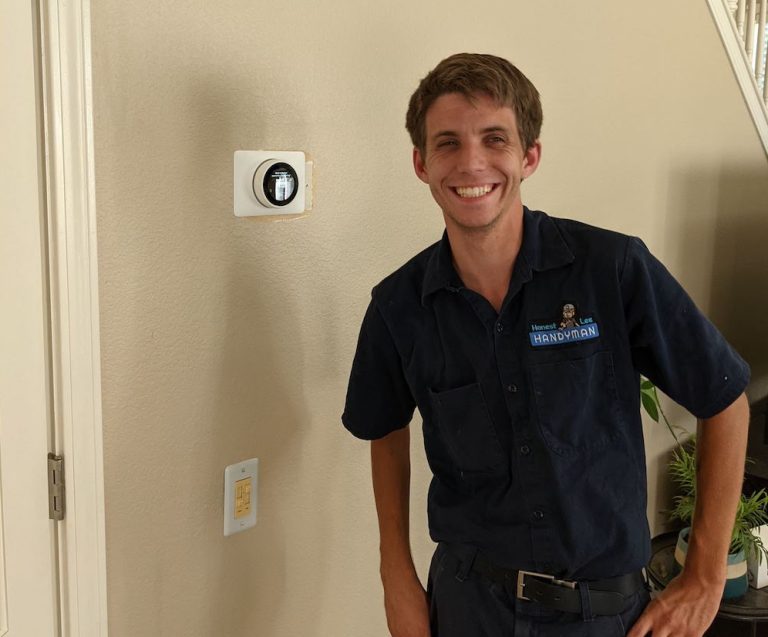 wesley seaman technician assistant at honest lee handyman services in roseville