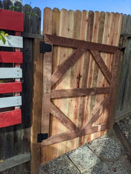Gate Rebuild & Fence Repair in Rocklin