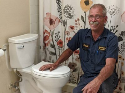toilet repair handyman roseville